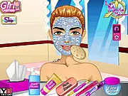 Lady Chef Last Minute Makeover free online dress-up game image