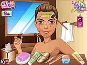 Farm Girl Last Minute Makeover free online game, spa and dress-up game, play free farm outfit game, PlayArcadeHub