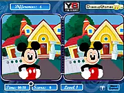 Two similar images side-by-side where players must spot the differences in the free online puzzle game Bingo Flash