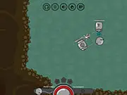 Play Da Vinci's Flying Robots free online game, physics combat aerial robots, swing weapon with inertia