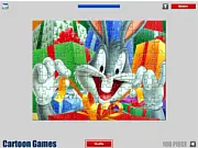 Play Bugs Bunny Jigsaw Puzzle game free online. Assembling a cartoon image of Bugs Bunny on PlayArcadeHub.