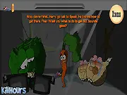 The Epic Escape of the Carrot – quirky escape puzzle game featuring a carrot trying to break free from a fridge