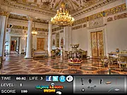 Play Museum Hall Hidden Objects free online game find all hidden items in museum room