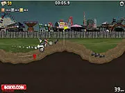 Daredevil Joe Moto X Superstar free online bike stunt game | upgrade bike and outfit