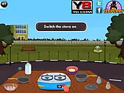 Chicken Gizzard Cooking free online game on PlayArcadeHub showing the fried chicken gizzards dish