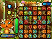 Sisi's Magic Forest online match 3 puzzle game screenshot