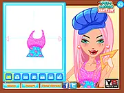 New Teacher Makeup free online dress-up and professional style game