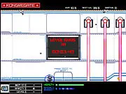 Play Platcore free online platformer game, avoid lasers and turrets, intense skill game