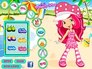 Lemon Meringue Beach Party Dress-Up free online fashion game featuring swimsuits and sundresses