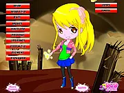 Adorable Princess Dress-Up free online fantasy game featuring Bonnibel and elemental magic fashion