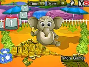 Play Baby Elephant Hunt free online game. Timed puzzle challenge to find and save the baby elephant on PlayArcadeHub.