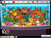 Fishy Objects free online puzzle game, something fishy, cryptic hidden object arcade game