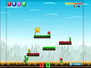 Lovely Chameleon free online coloring and design game screenshot