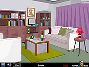Casual Room Escape free online game - point and click puzzle to find clues and escape the locked casual room.