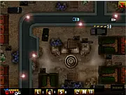 The Great Robbery free online action escape game featuring gold theft and police car chase on PlayArcadeHub