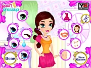 Shine Bright Like A Diamond Makeover free online facial beauty and dress up game