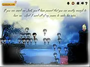 Broken Dreams puzzle game screenshot; Art game about unrequited love; Platformer with shadow copy mechanic