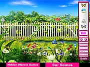 Magic Springs Hidden Objects free online game, find concealed items and score high by avoiding unnecessary clicks