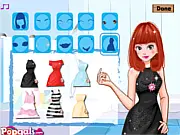 It Girl SPA Facial Beauty game screenshot, apply face mask and cream, free online makeover spa game, Tave beauty treatment