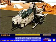 Play Helicopter Hidden Letters free online game. A bright illustration of a helicopter with many cleverly hidden alphabet letters.