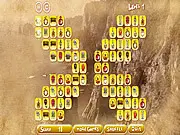 Antique Tour Mahjong connect game screenshot, play free online puzzle game with colorful antique tiles on PlayArcadeHub