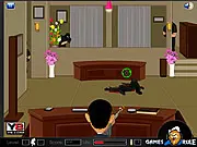 Play Obama Battleship Action Game free online, President Obama fighting enemies in the White House