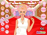 Playing My Perfect Wedding Make Up free online game, choosing the ideal bridal gown, makeup, and hairstyle.