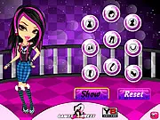 Play Emo Dress Up free online game, styling a girl with Emo fashion clothes and accessories