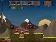 Slime Defender tower defense free online game, strategic defense game against evil slimes, play free TD