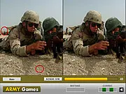 Play Military Units Difference free online game on PlayArcadeHub - find differences in army and soldier pictures
