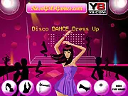 Play Dress Up Disco Style free online game, girl disco fashion designer, 70s style dress up game