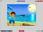 Play Diego Jigsaw Puzzle free online game with easy and expert modes