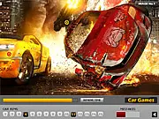 Find Hidden Car Rims free online game screenshot, hidden object puzzle, locating car rims in a photo