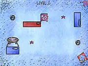Alien Bob free online game, play gravity changing puzzle platformer with alien character