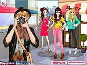 Princess Street Snap-Cute Princess Style free online game, dress up models for a fashion photoshoot