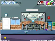 Solitude Metro Escape game screenshot, trapped in a lonely subway station, free online escape puzzle game