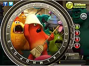 Monsters University Hidden Alphabets free online game | find letters in pictures
