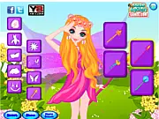 Play Elegant Flower Fairy Dress Up Free Online, styling the daisy fairy with beautiful floral clothes and accessories
