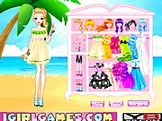 Pretty Bridesmaid dress up game online, free wedding fashion game for girls, help Emma choose a dress