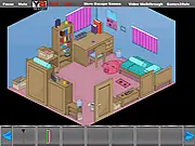 Play Cutaway Puppy Room Escape Game free online, solving puzzles in a point-and-click style room