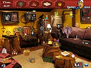 Play Horror Room Hidden Objects free game online, finding secret items in a spooky dark room