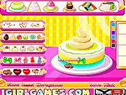 Super Delicious Cake design game free online for creative baking and decorating