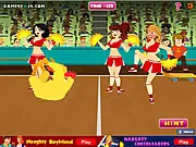 Cheerleader Dress-Up free online fashion and design game on PlayArcadeHub