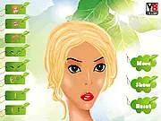 Play Queen of Nature Makeup Game free online, applying natural, glowing makeup to a beautiful girl