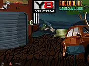 Car Garage Room Escape free online point-and-click puzzle game