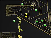 Epic Ragdoll Dummy free online physics sandbox game showing a floppy, limp dummy in mid-air after a crash.