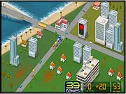 Speed Traffic Controller free online game. Control traffic lights to manage cars and trucks at an intersection on PlayArcadeHub.
