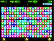 Twinkle Star Elimination match-3 puzzle game free online screenshot