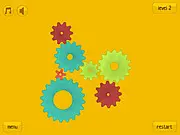 Swap It Et free online puzzle game showing a scrambled picture ready to be restored by swapping tiles