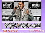 Will Smith Puzzle game, arranging jigsaw pieces of celebrity Will Smith, play free online puzzle game